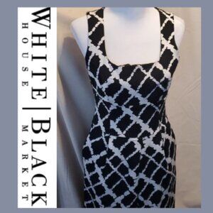 WHBM Midi Dress SZ 6